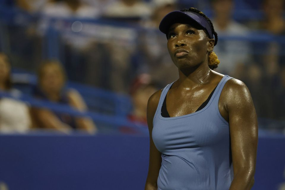 The secret of Venus Williams' most lethal weapon is revealed. Venus Williams, who has won seven Grand Slam titles, says that practice
