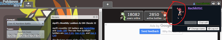 Pokémon Showdown Avatar Pokémon Showdown Avatar