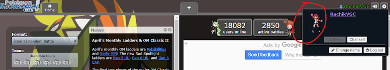 Pokémon Showdown Avatar