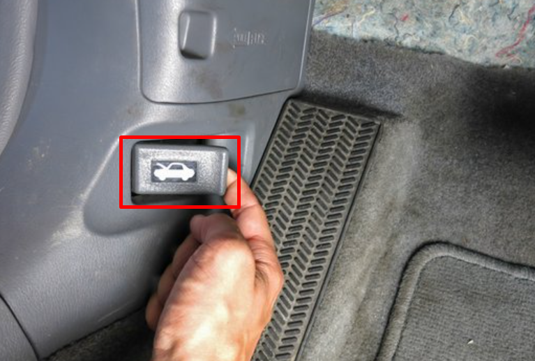 Honda Odyssey Hood Release Button