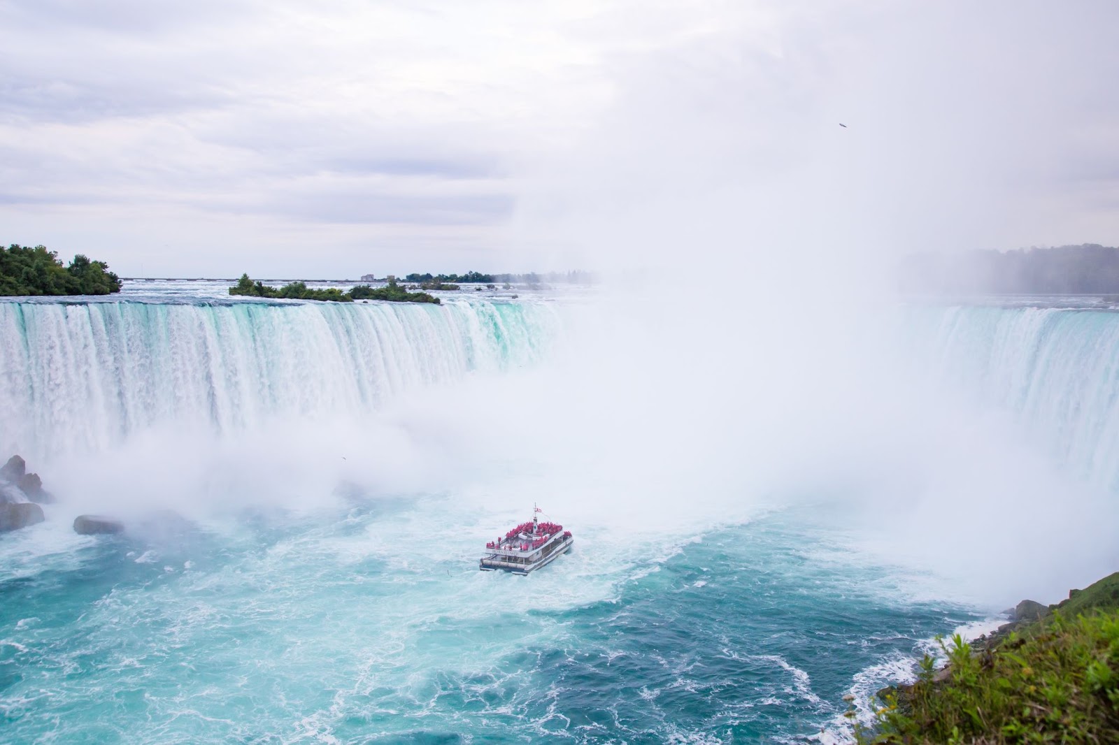 niagara falls - cheap places to travel in canada