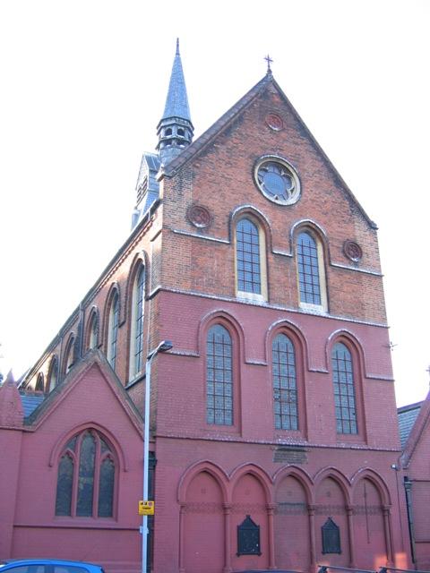 Bibleway Tabernacle Church, Algernon Road