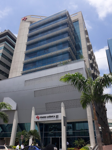 Torre Médica II, Oficina 804, Piso: 8 Avenida, Calle 13E NE, Guayaquil 090505, Ecuador