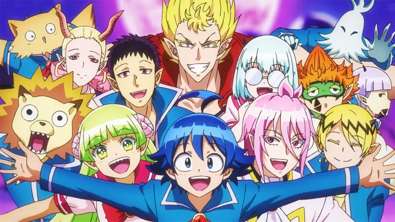 Welcome to Demon School! Iruma-kun | Anime Review | Pinnedupink.com