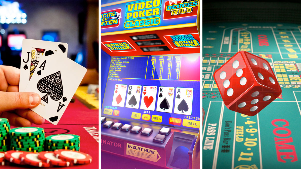 Best and Worst Casino Games
