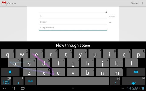 Download SwiftKey Tablet Keyboard apk