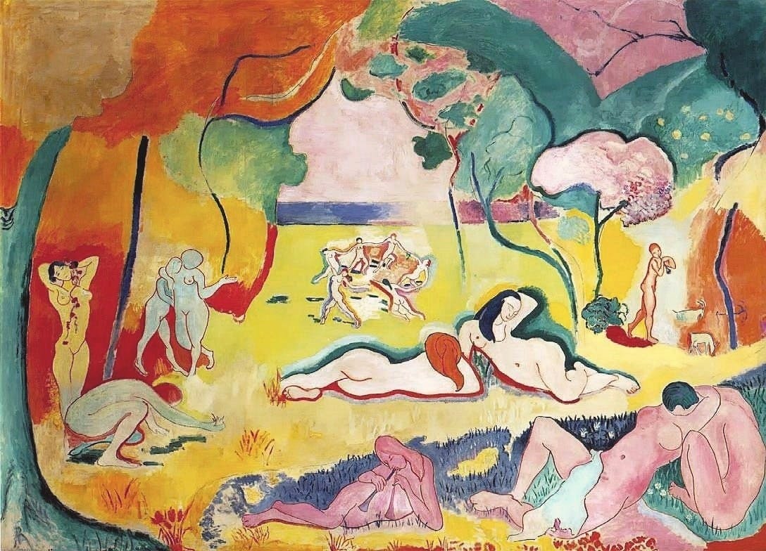 matisse-bonheur-vivre-painting