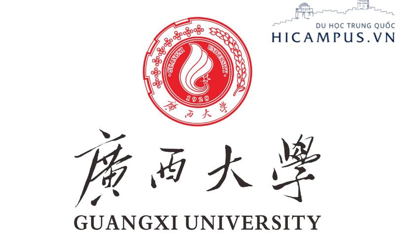 Logo trường Đại học Quảng Tây