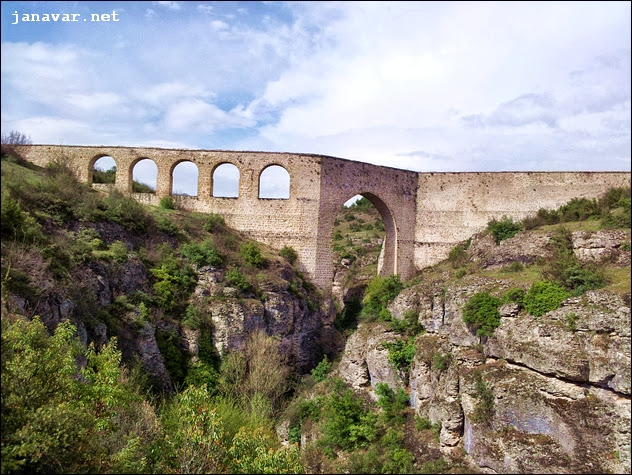 Turkey Tuesday: Das Inceköprü Safranbolu - Aquädukt