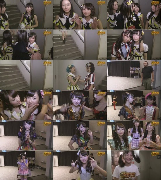 (TV-Variety)(720p) YNN [NMB48チャンネル] NMB48 Tour 2014 In Summer 横浜9/30 舞台裏 141105