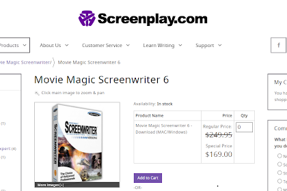 movie magic screenwriter software
