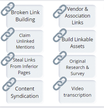 8 link building strategies