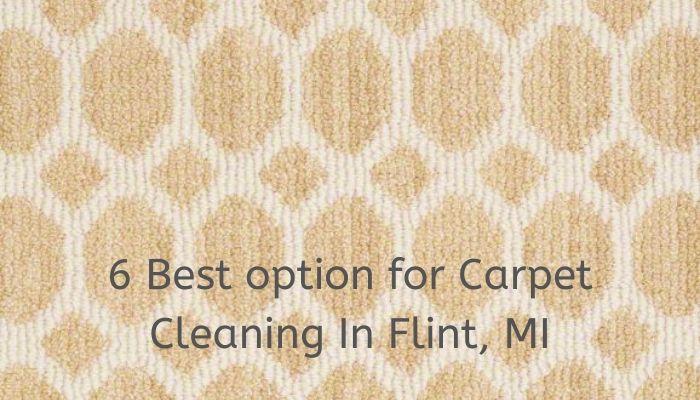 carpet cleaning in Flint, MI