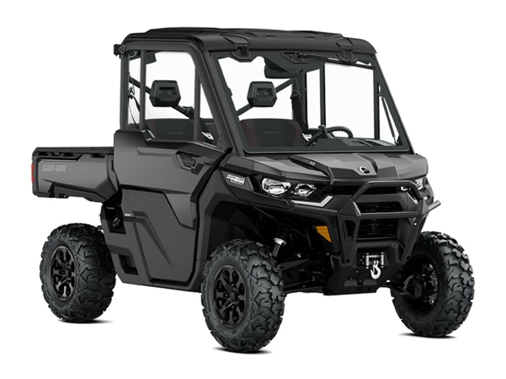 The Can-Am Defender Limited is a luxury utility vehicle for work and play. 