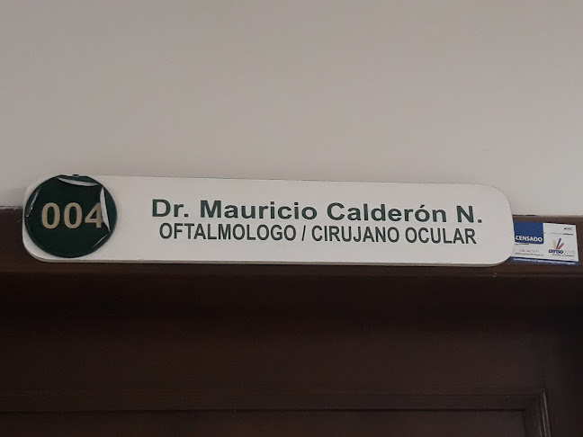 Dr. Mauricio Calderón N. - Cuenca