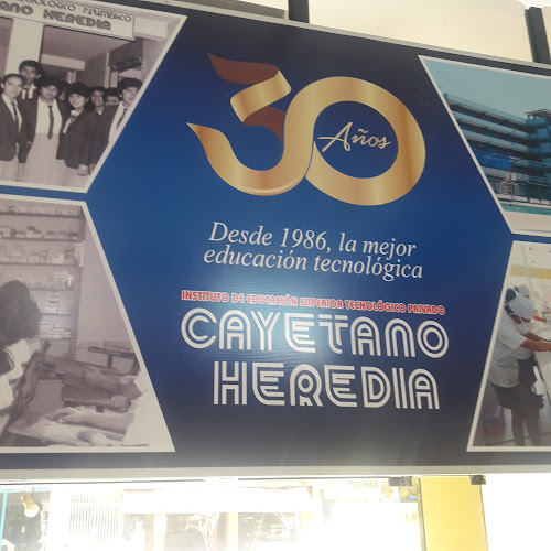 Instituto Superior Tecnológico CAYETANO HEREDIA - Chiclayo