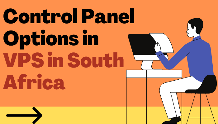 Control Panel Options in VPS in South Africa