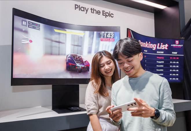 Samsung’s New Galaxy Experience Space in Singapore 