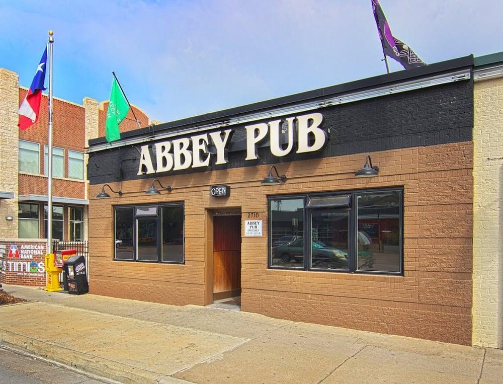 Image result for Abbey Pub facade fort worth tx