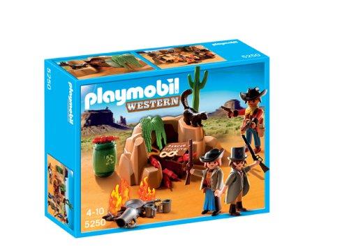 Playmobil - Escondite de los Bandidos, Set de Juego (5250)