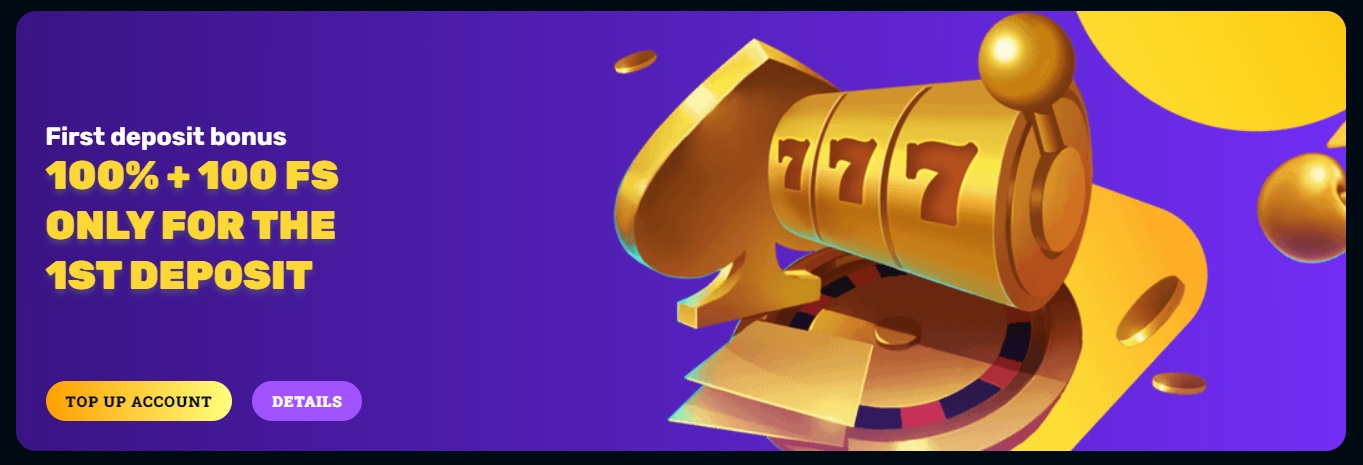 RocketPlay Casino Welcome Bonus