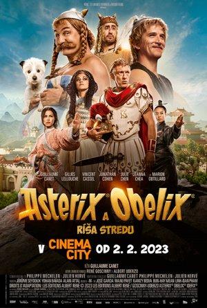 Asterix a Obelix: Ríša stredu