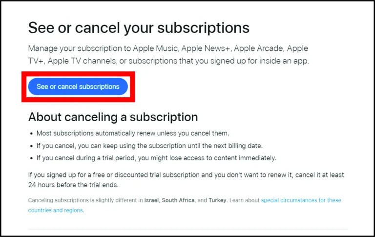 How To Cancel Amazon Music From iTunes: Image 2