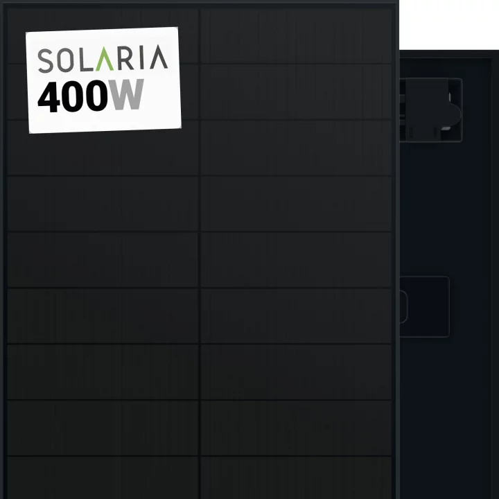 Solaria 400W Solar Panel PowerXT-400R-PM
