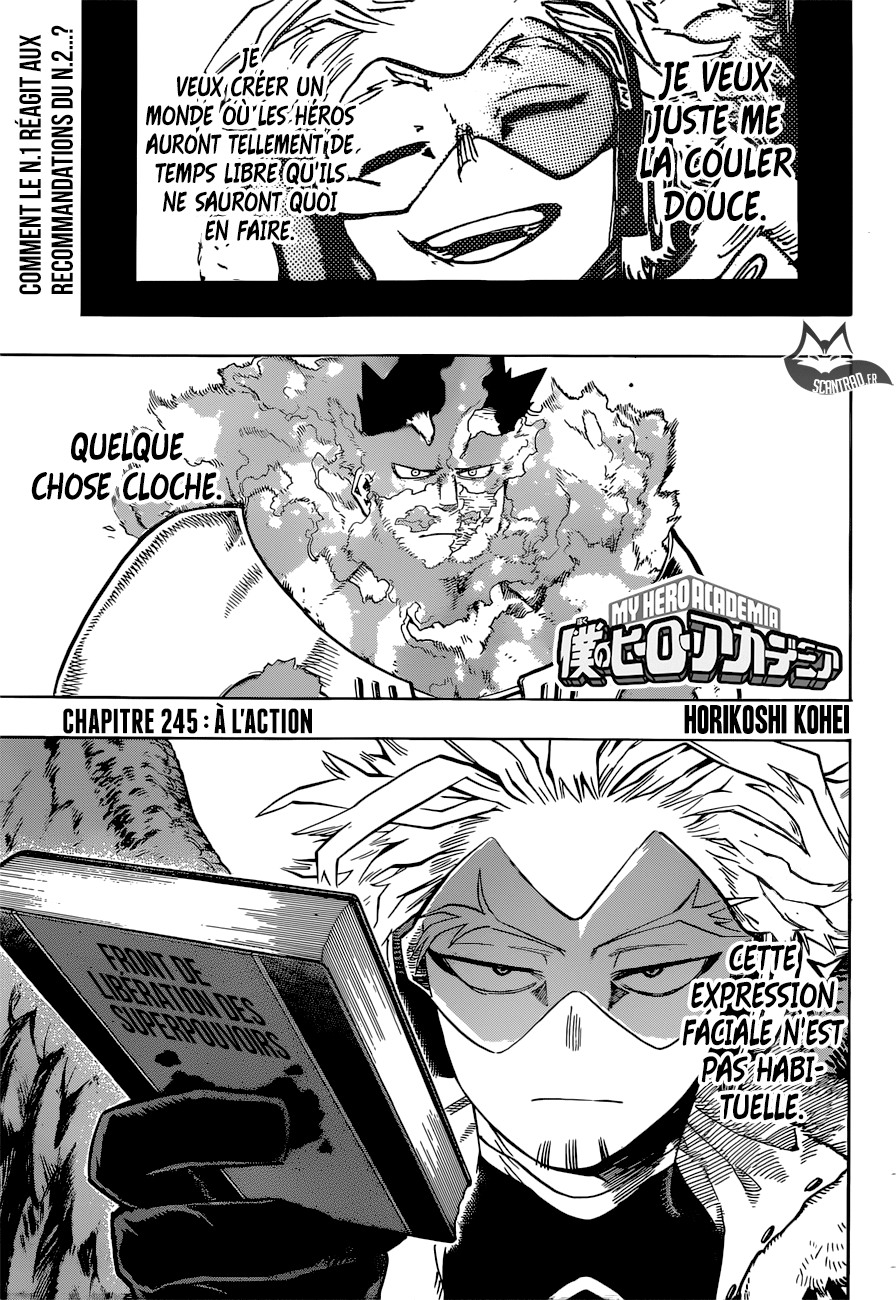My Hero Academia: Chapter chapitre-245 - Page 1