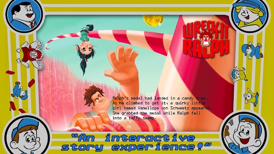 Wreck-It Ralph Storybook apk Review