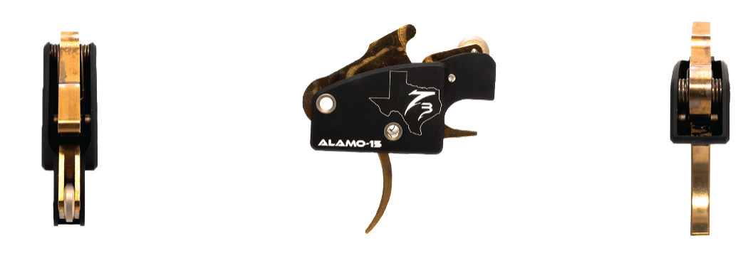 Powered by Graves Alamo-15 Positive Displacement AR-15 Trigger views from Big Daddy Unlimited