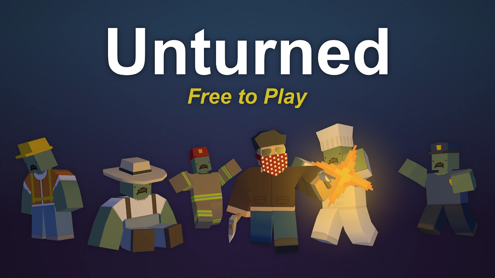 Unturned - Best Free Survival Game on Steam - The Gamerian