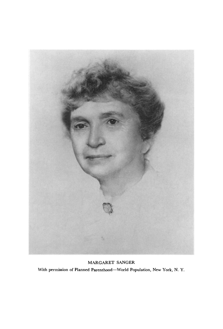 Page [unnumbered] of Margaret Sanger: 1883-1966 
