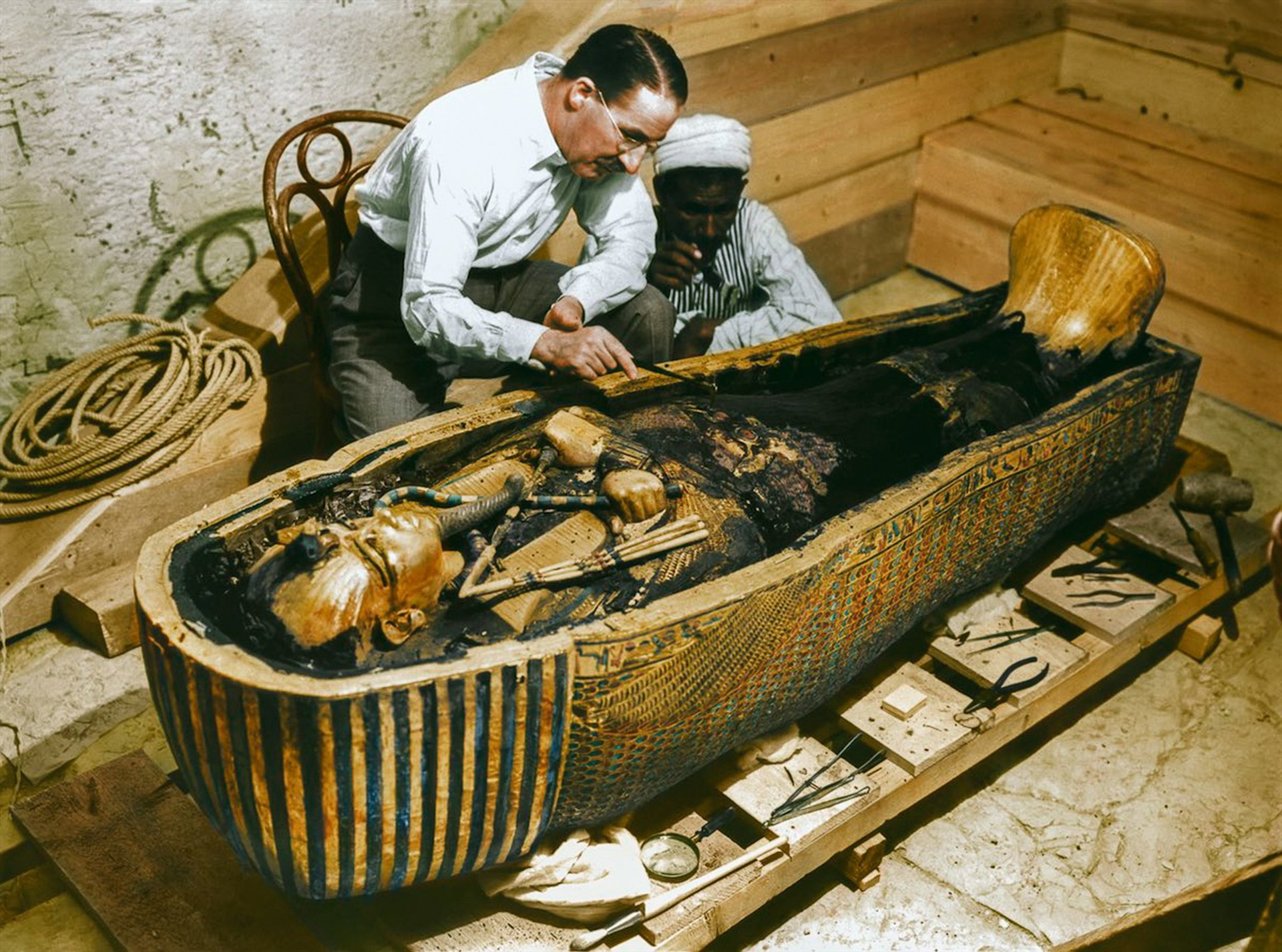 Giải mã “lời nguyền xác ướp” của người Ai Cập cổ đại - Ảnh 2.