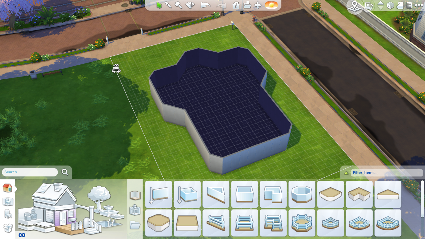 foundations in sims 4