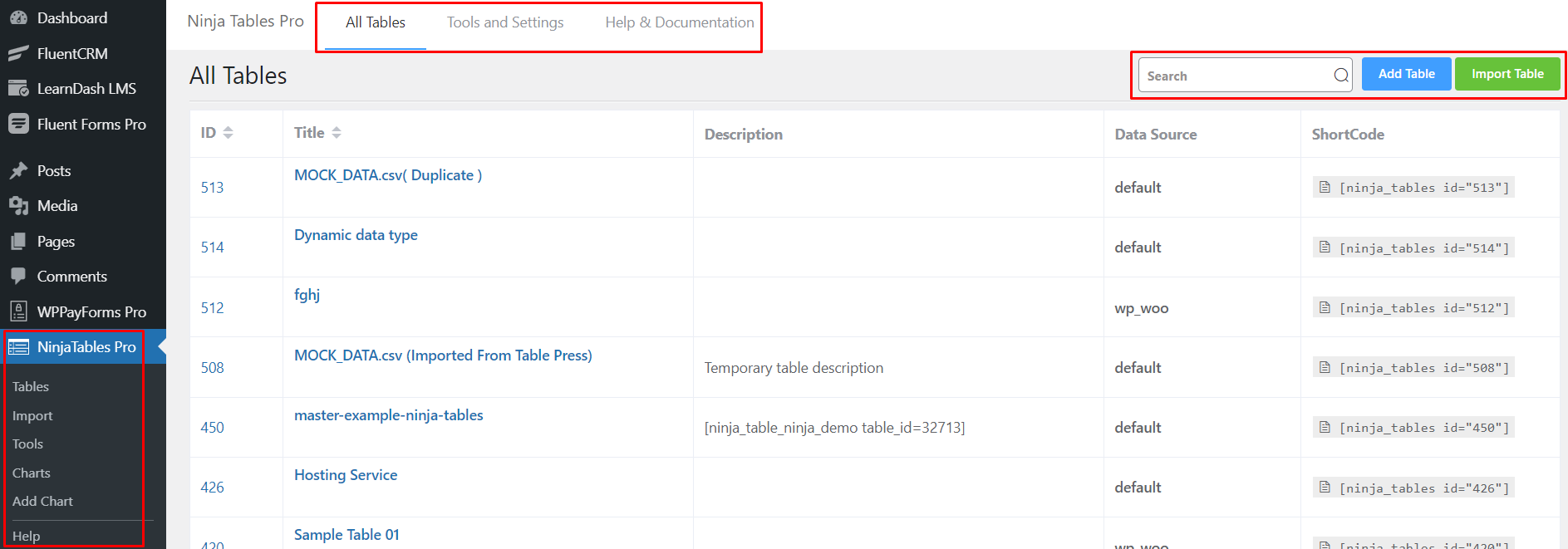 Beginner's Guide To a WordPress Table Builder Plugin | Ninja Tables