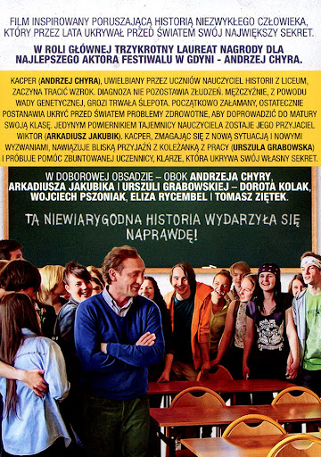Tył ulotki filmu 'Carte Blanche'