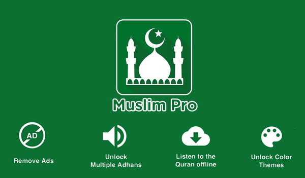 Muslim Pro salah satu aplikasi azan terbaik (Photo: ekonomiupri.id)