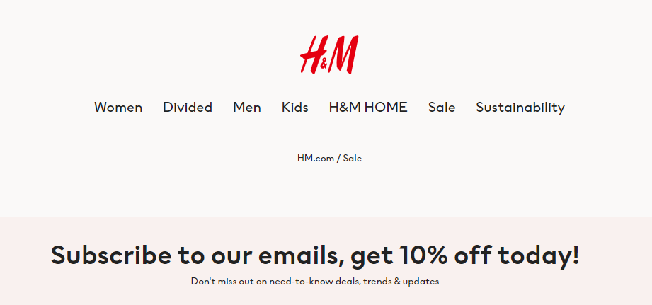 12 Need-to-Know Tricks for Saving Money at H&M