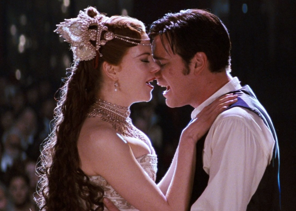 Nicole Kidman in a scene from " Moulin Rouge!"