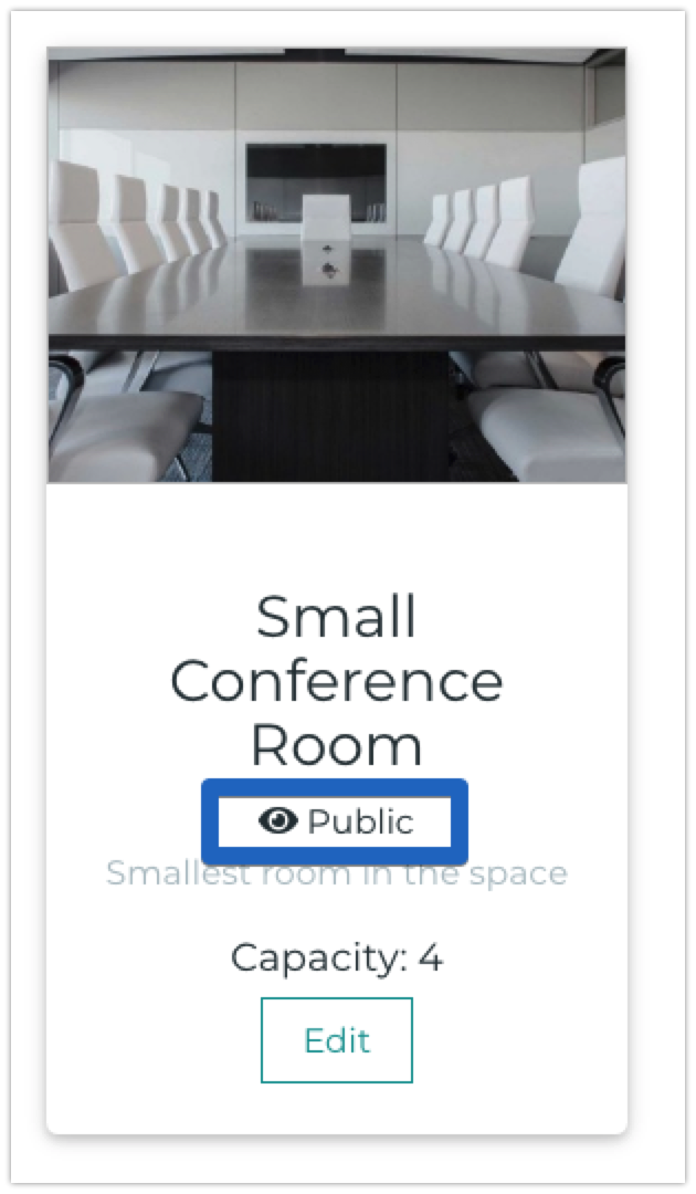 Allow external groups to book your coworking space from your web site