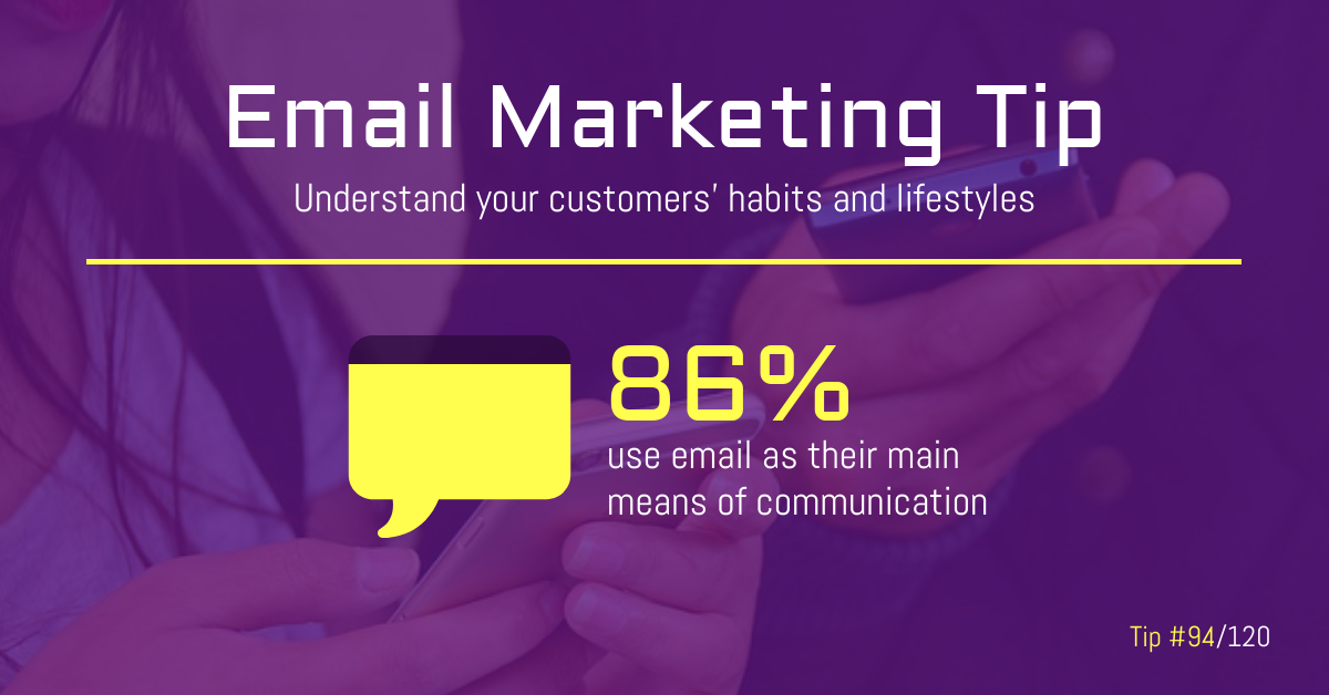 email marketing tip