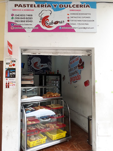 Opiniones de PASTELERÍA Y DULCERIA SABORES en Guayaquil - Panadería