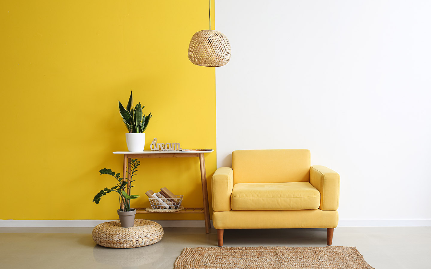 select the right colours for your living room to make it appealing