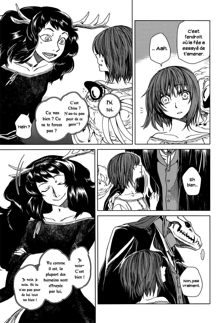 Mahou Tsukai No Yome: Chapter 8 - Page 27