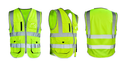 Uniform with reflectors