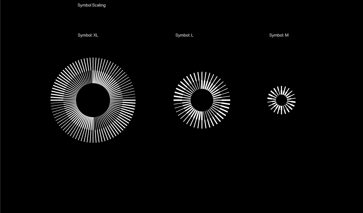 branding and visual identity symbol geometry mechanical circle eye Sun machine logo