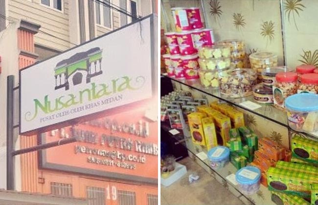 15 Tempat Oleh-Oleh di Medan, Lengkap dan Harga Terjangkau - Info Area