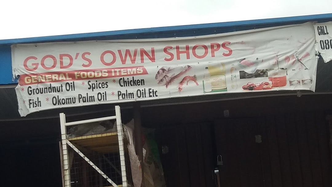 Gods Own Shops