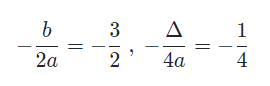 Giải ví dụ 1 vẽ đồ thị hàm số bậc 2 y=x^2+3x+2